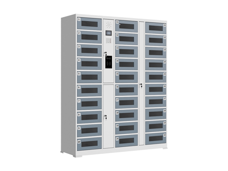 智能电脑存放柜