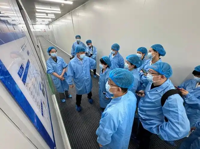 【#航天科技某单位领导莅临考查，洽谈工作台批量采购事宜#】