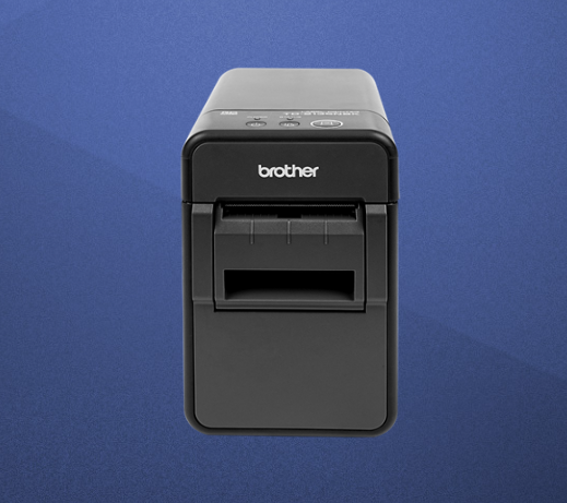 兄弟热敏网络电脑标签打印机TD-2135NBK