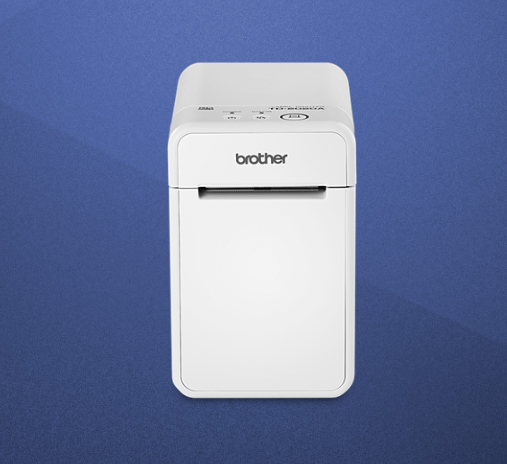 兄弟热敏电脑标签打印机TD-2020A