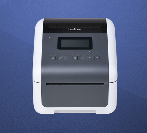 兄弟热敏电脑标签打印机TD-4550DNWB