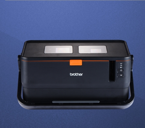 兄弟双打印引擎 标签打印机PT-E800T