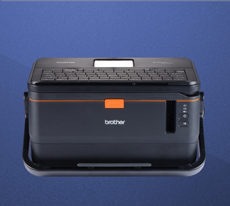 兄弟双打印引擎 标签打印机PT-E800TK