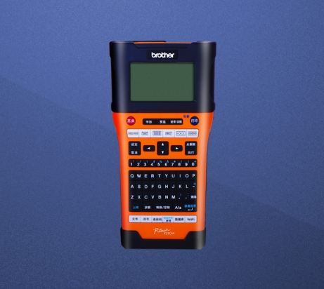 兄弟便携式 专业型标签打印机PT-E550W
