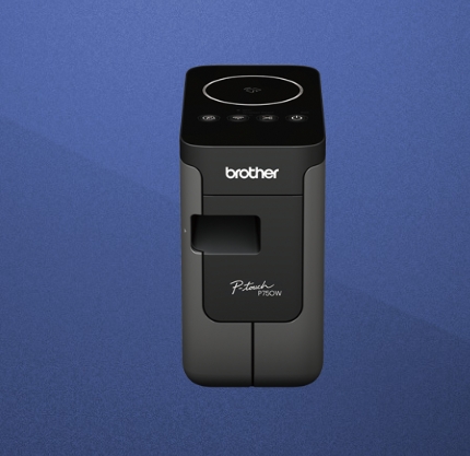 兄弟网络电脑标签打印机PT-P750W