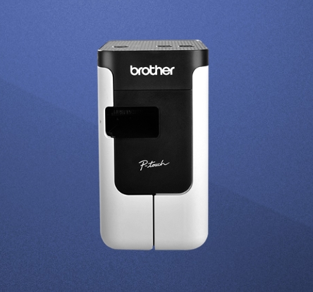 兄弟电脑标签打印机PT-P700