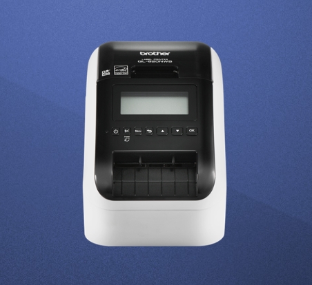 兄弟网络蓝牙热敏标签打印机QL-820NWB