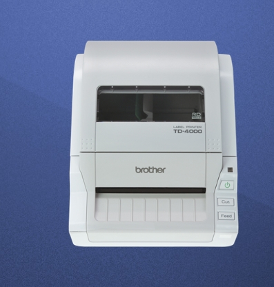 兄弟热敏电脑标签打印机TD-4000