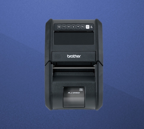 兄弟移动打印机RJ-3150