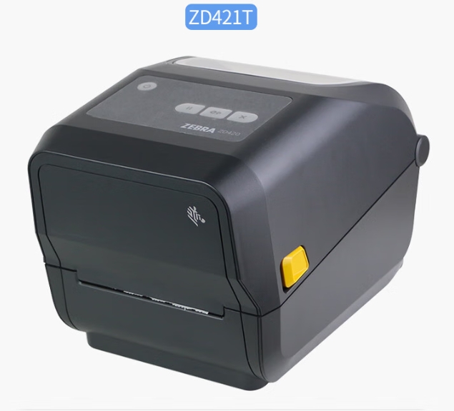 斑马ZD421T桌面打印机