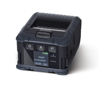 东芝B-FP2D便携式票据打印机