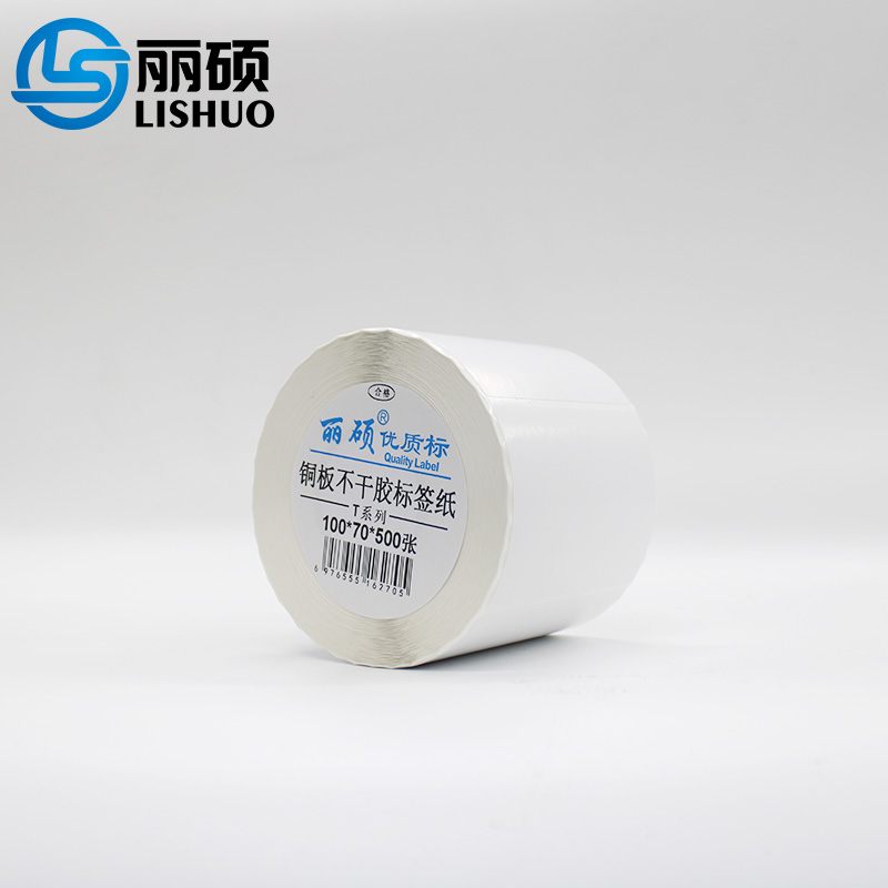 丽硕铜版标签纸100*70*500张