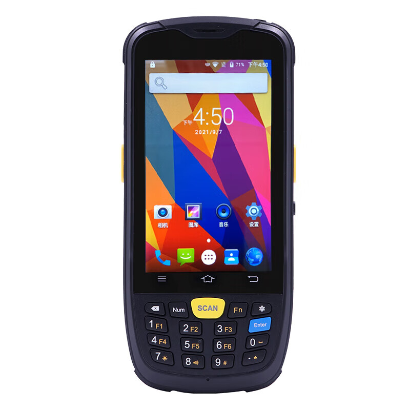 成为  C6000安卓数据采集器