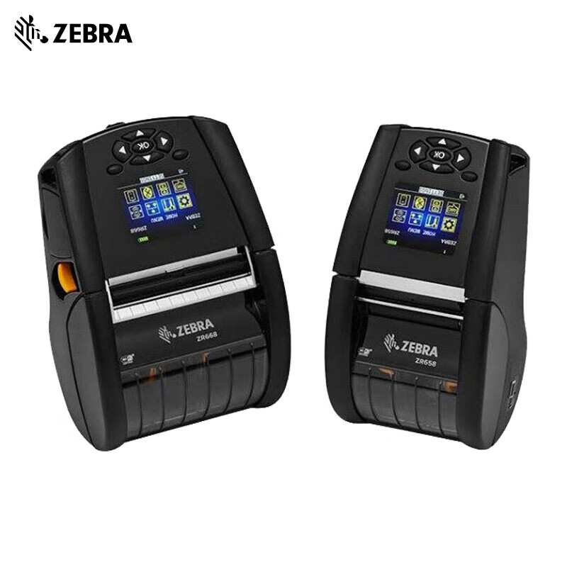 斑马QLN系列便携式标签机