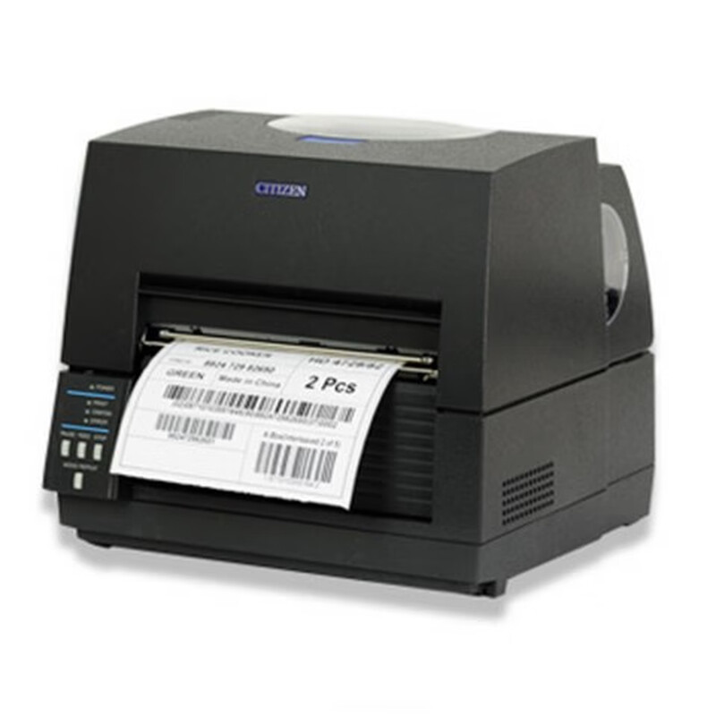 西铁城CL-S6631/6621C宽幅标签打印机