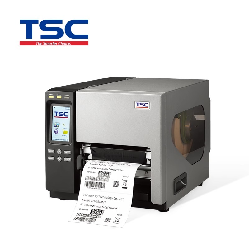 TSC  TTP-286MT/384MT工业宽幅标签打印机