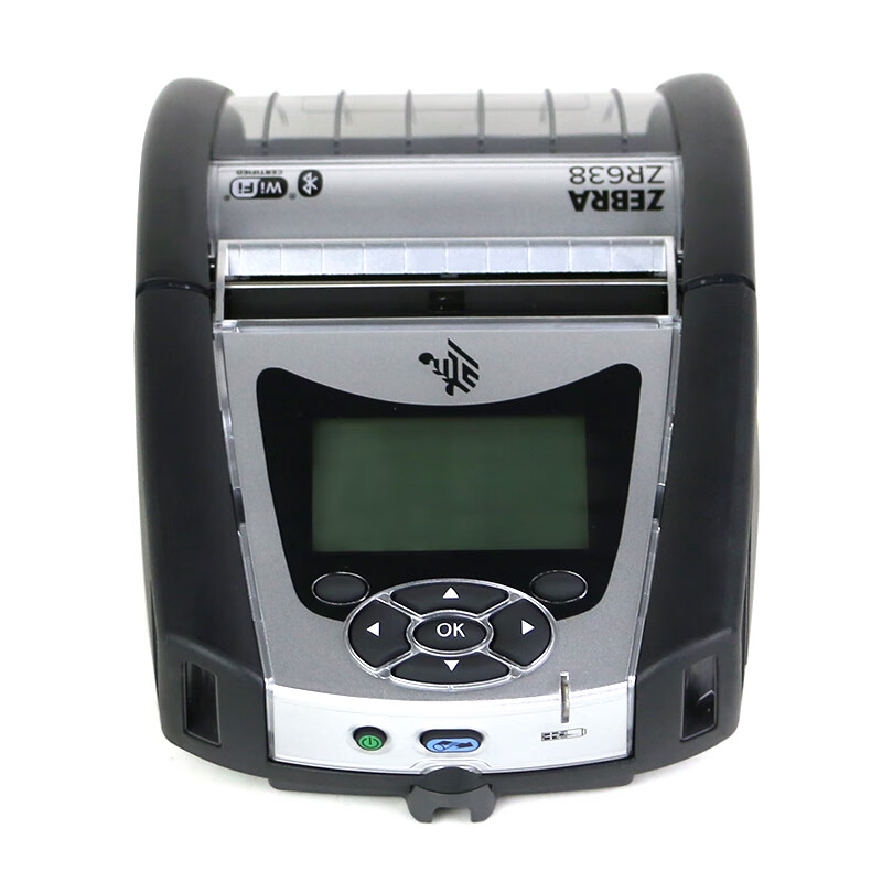 斑马zr628/zr638便携式打印机