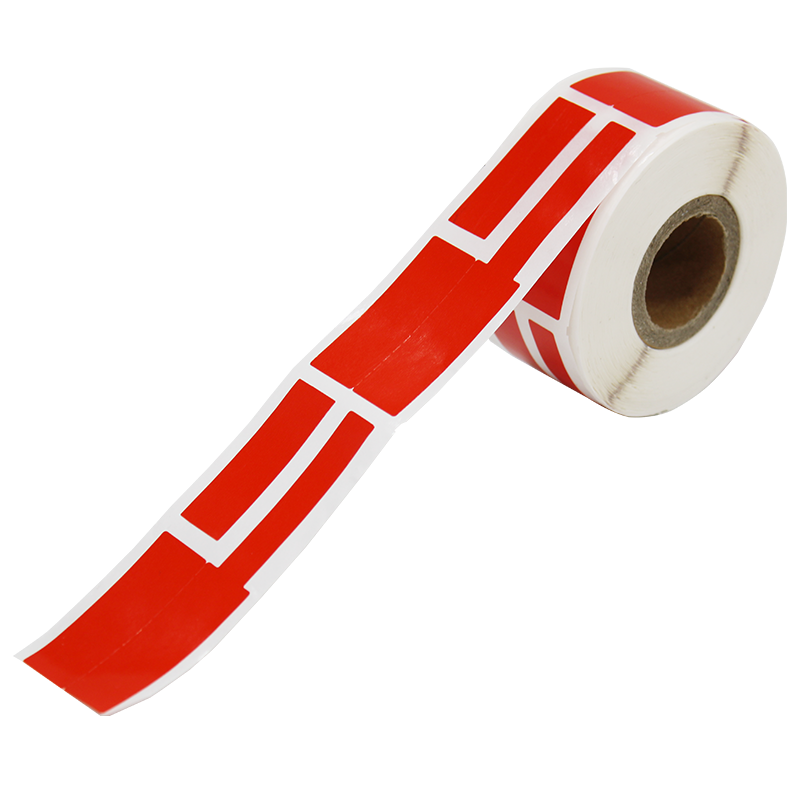 丽硕线缆标签纸25*38+40*200张红色