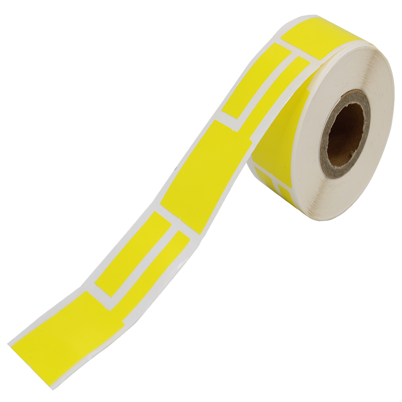 丽硕热敏线缆标签纸25*38+40*100张黄色