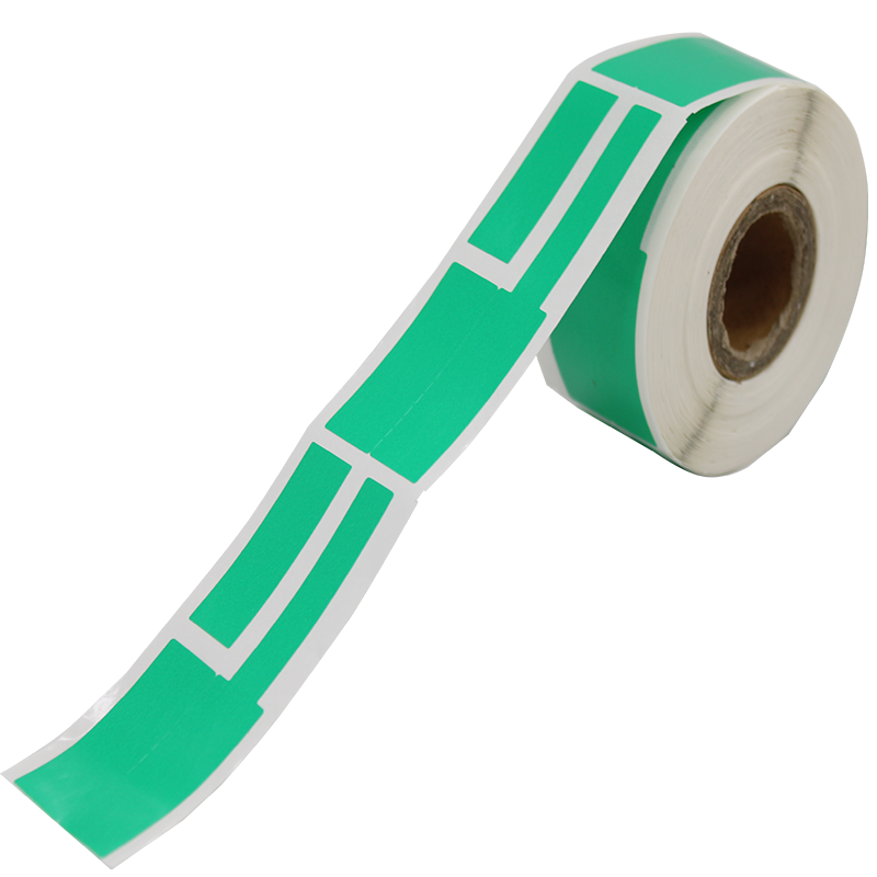 丽硕热敏线缆标签纸25*38+40*100张绿色