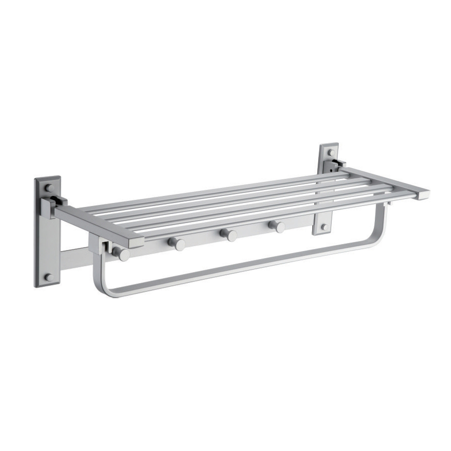 66366-1 活動浴巾架