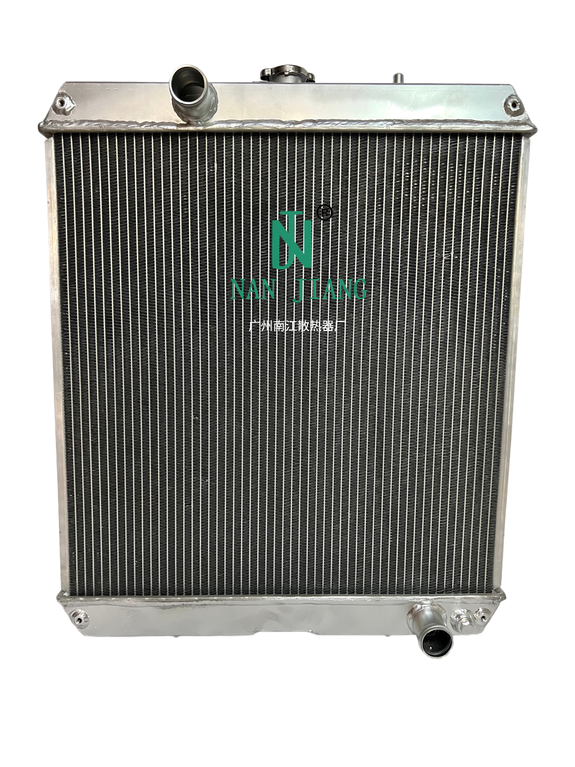 vio80 Radiator Reinforced full-aluminum