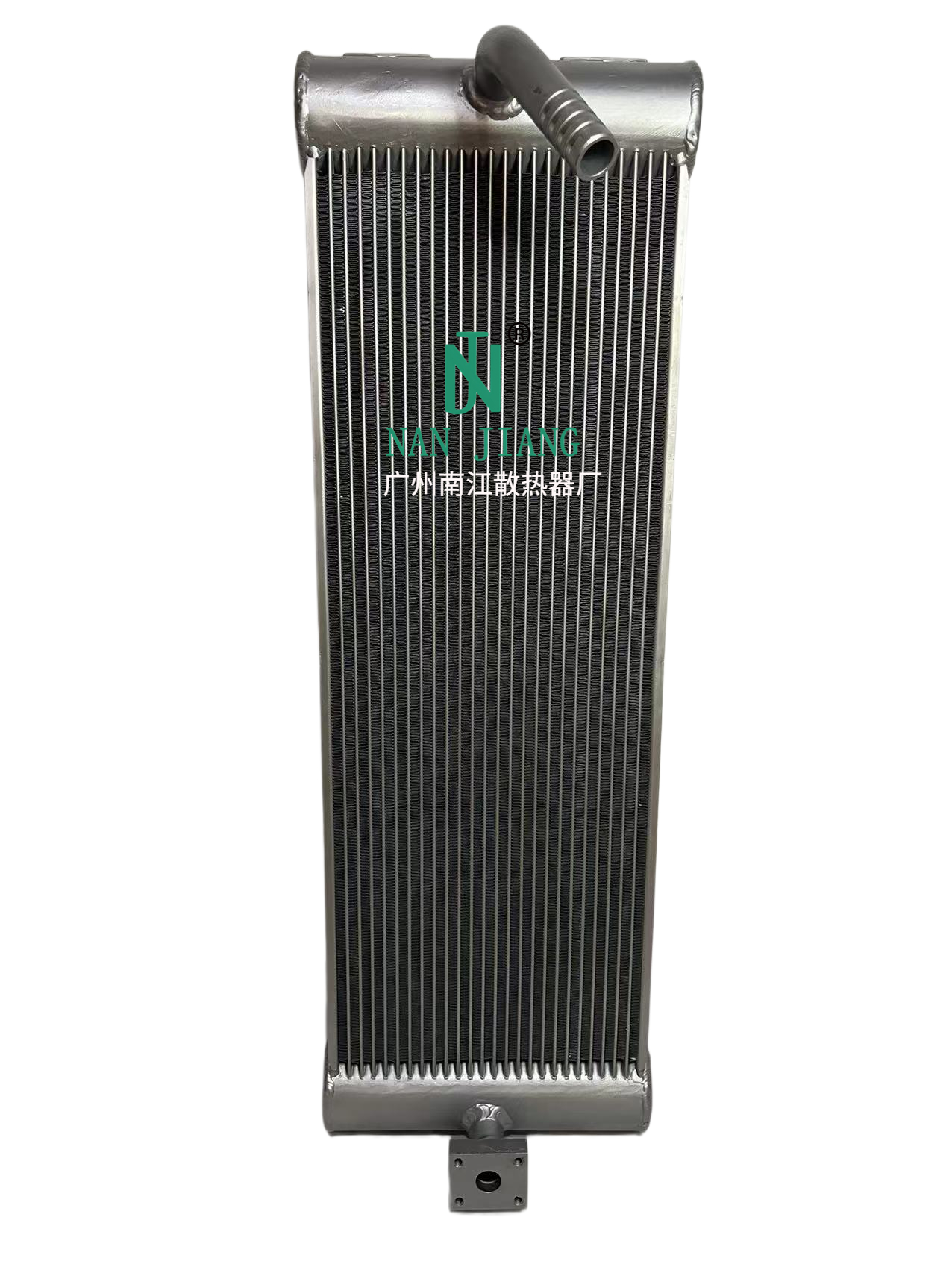 CX130 Oil cooler