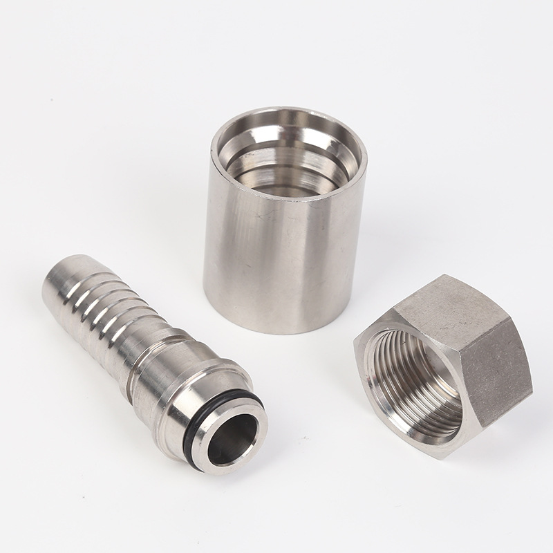 胶管扣压接头（直通头）