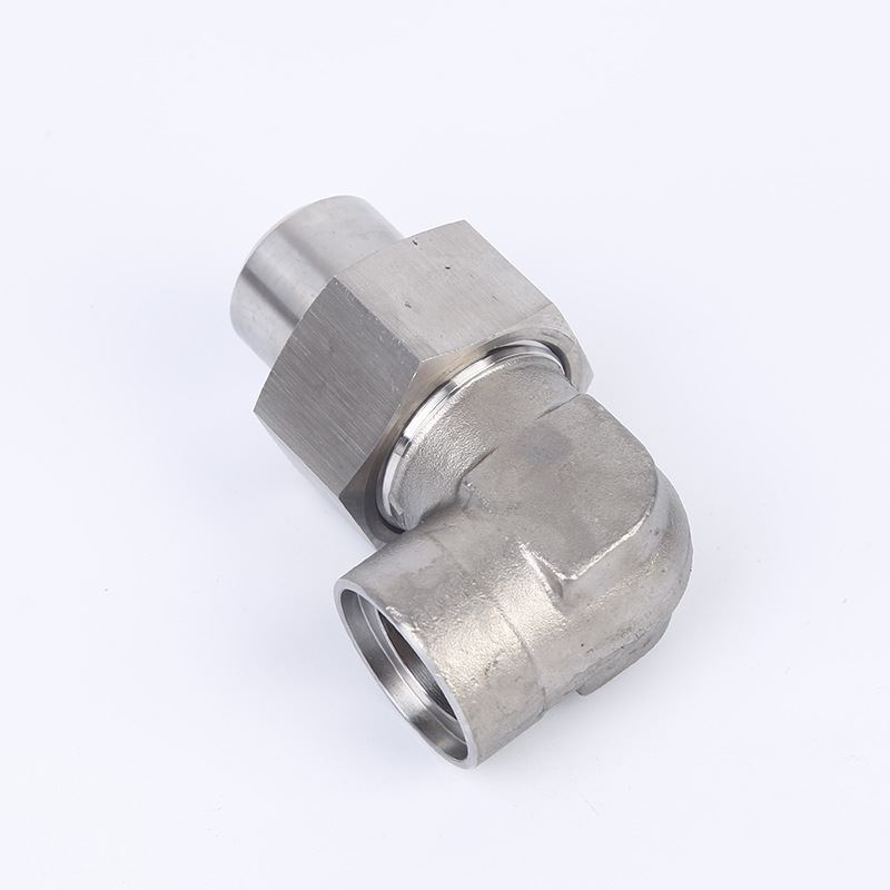 焊接式直角管接头