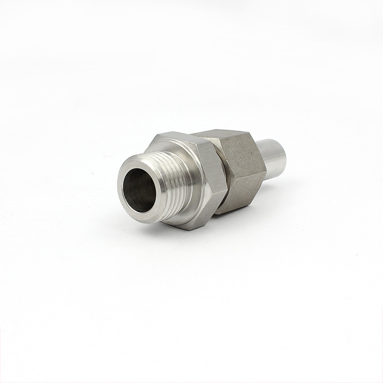 对焊式直通终端接头