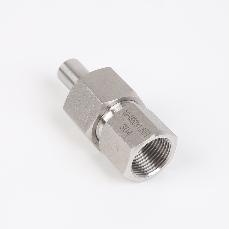 焊接式压力表管接头