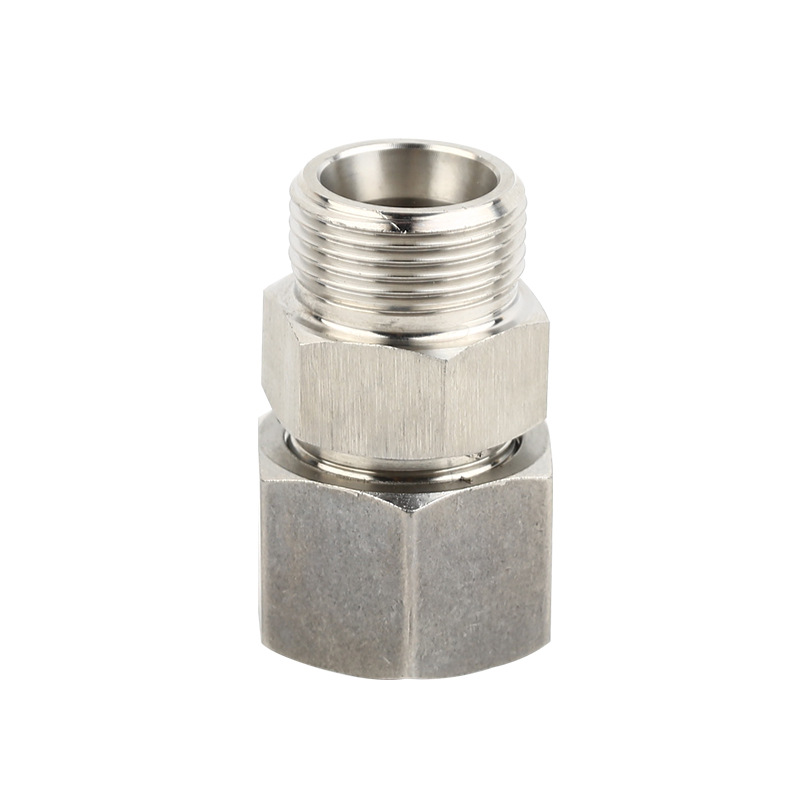 端直通卡套接头