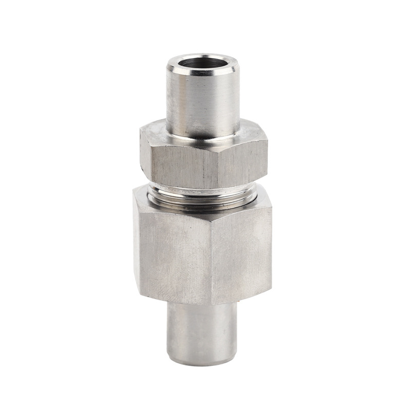 焊接式直通管接头