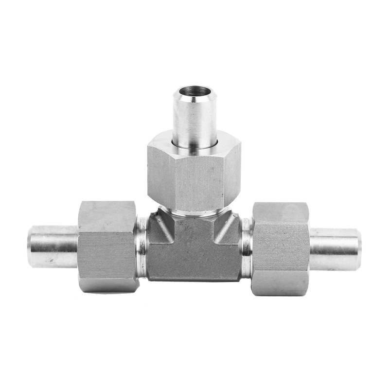 锥密封焊接式三通接头