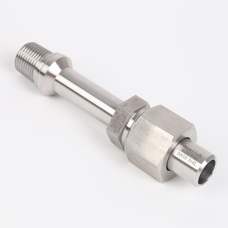 球密封长管接头