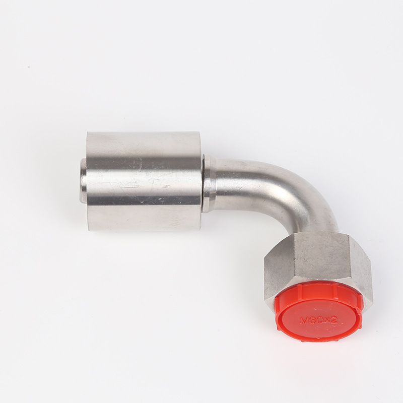 胶管扣压接头（弯头）