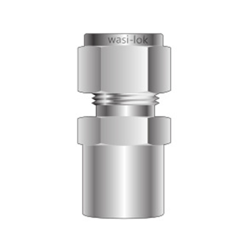 卡套式组合接头