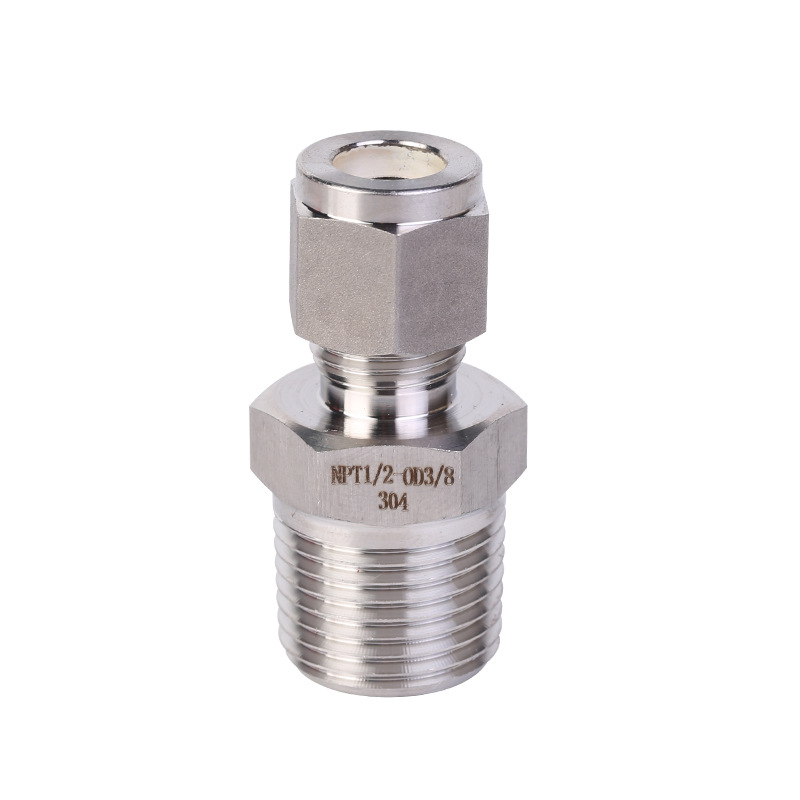 卡套式直通终端接头