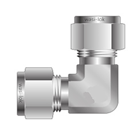 卡套式弯通接头