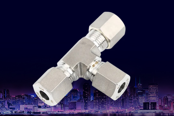 卡套接头该怎么安装？