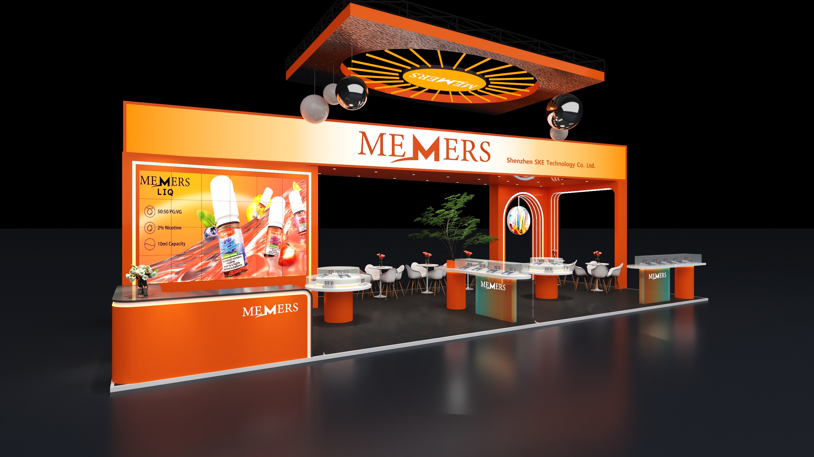 迪拜电子烟展—MEMERS