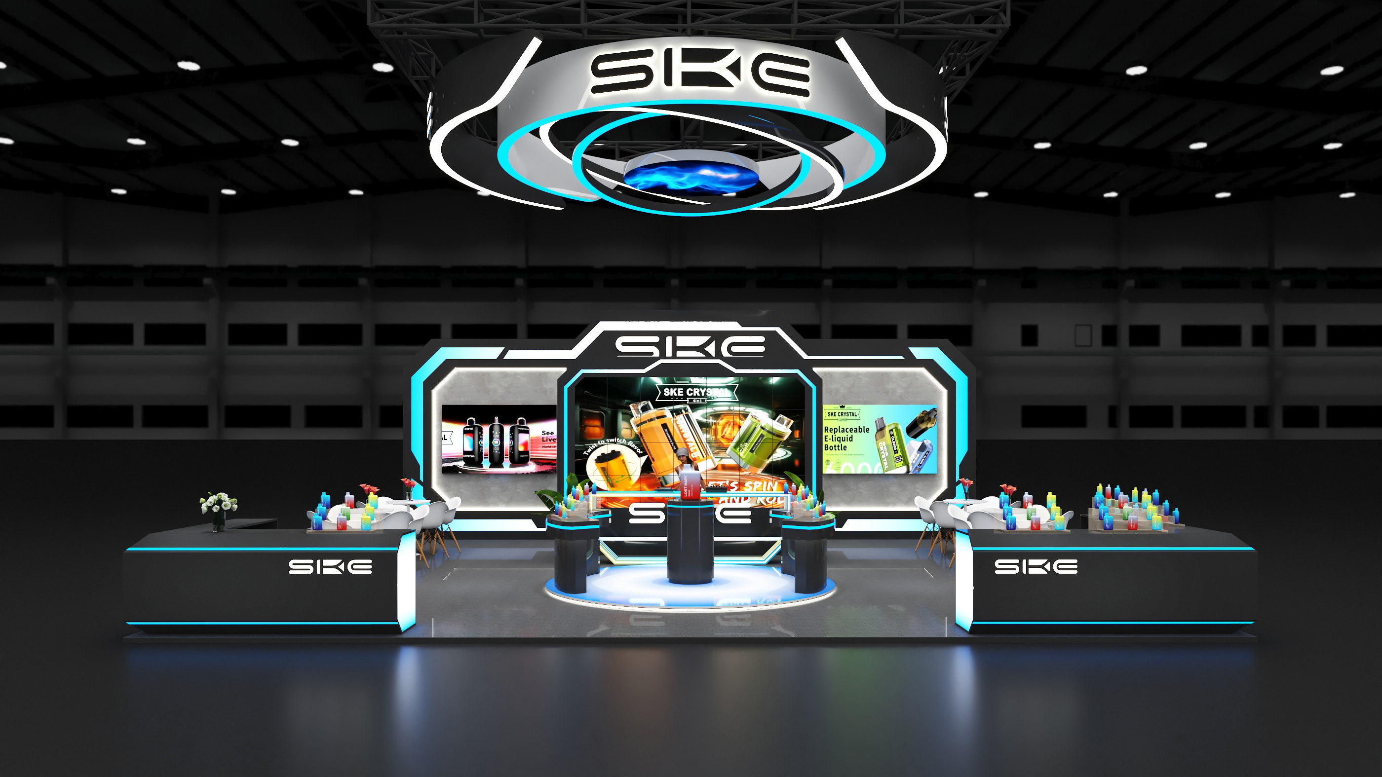 迪拜电子烟展—SKE