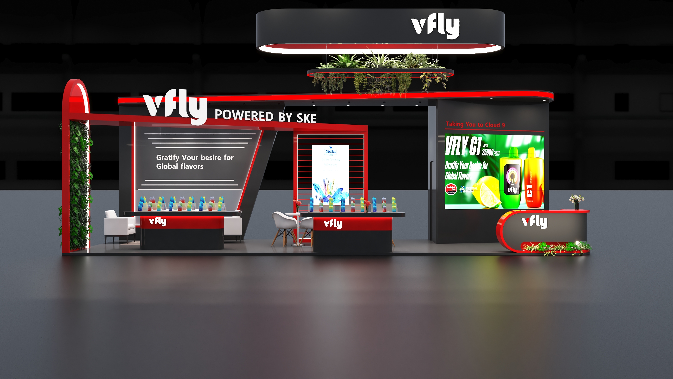 迪拜电子烟展—Vfly