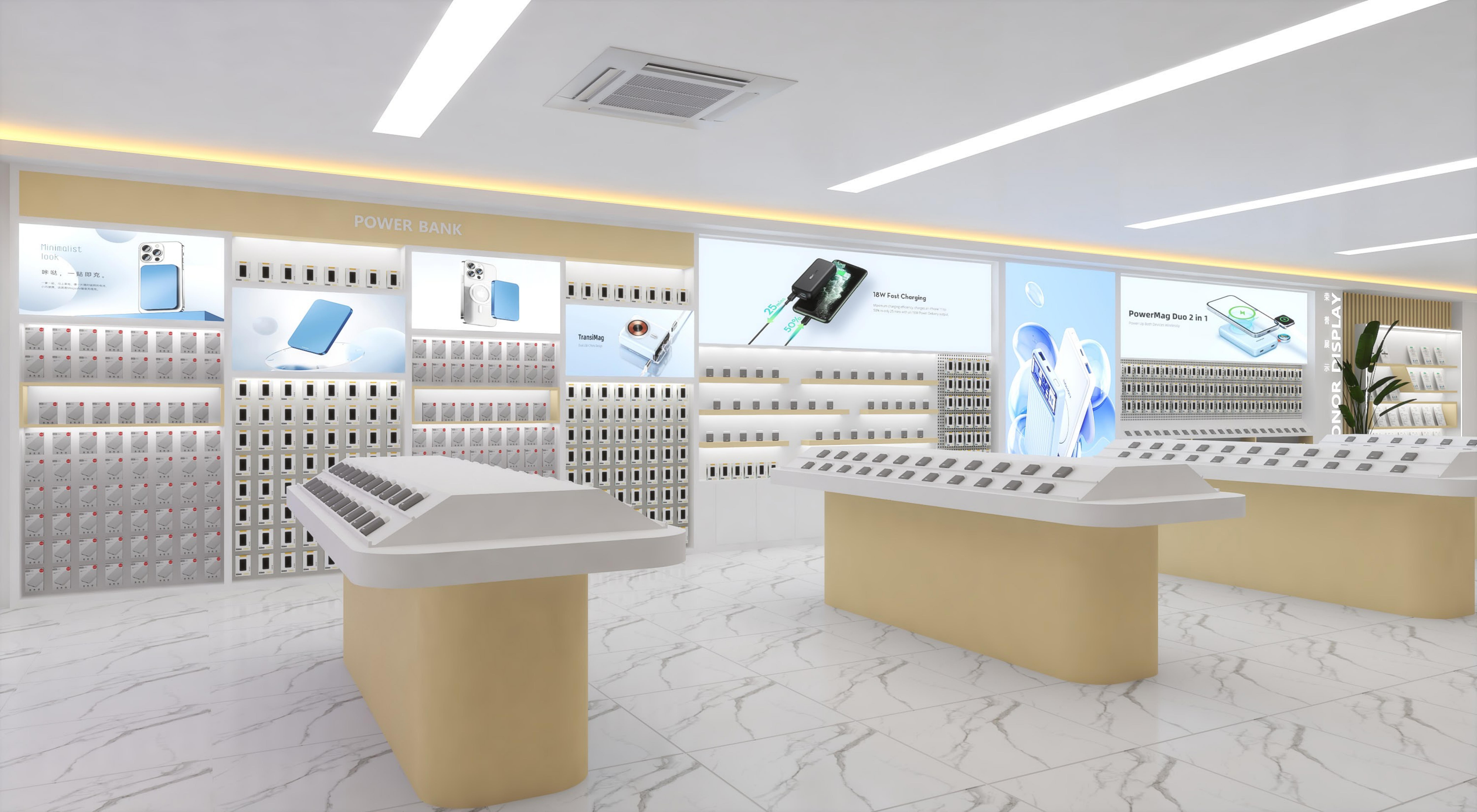 企业展厅设计/空间设计