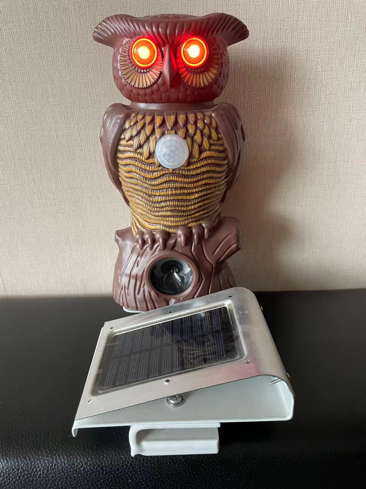 猫头鹰驱鸟器
