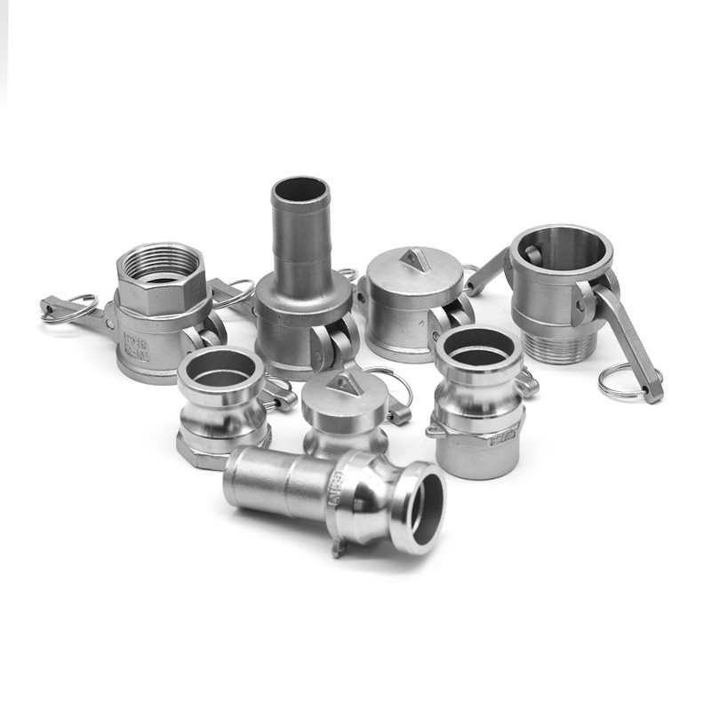 不锈钢快速接头