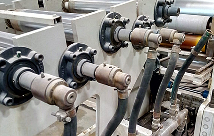 多通路旋转接头漏水原因