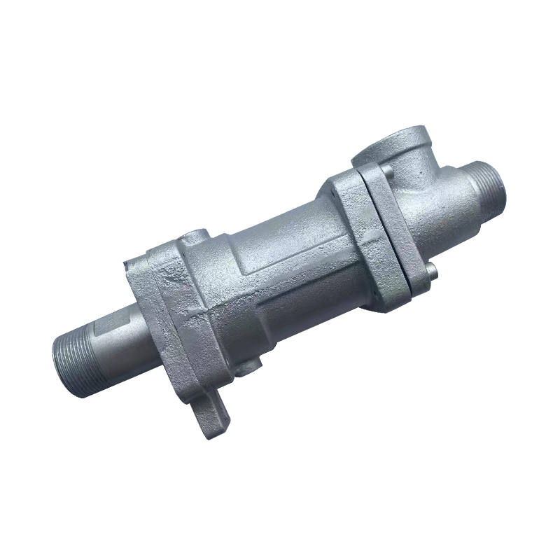 D型单双向流通式旋转接头