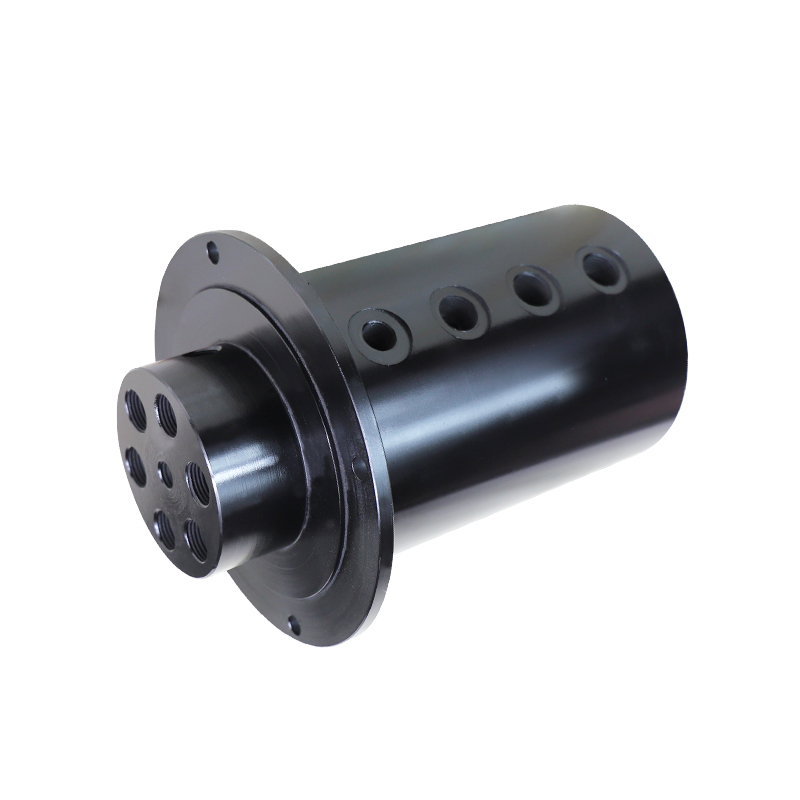 四通路液压旋转接头