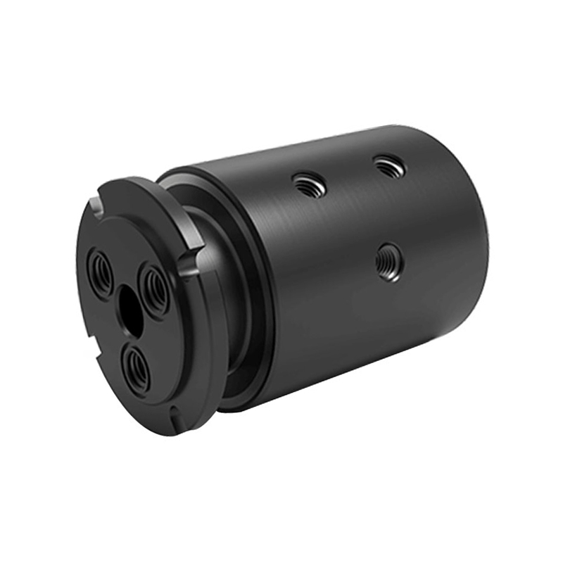 三通路旋转接头